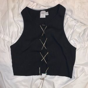 Princess Polly Going Out Peekaboo Top